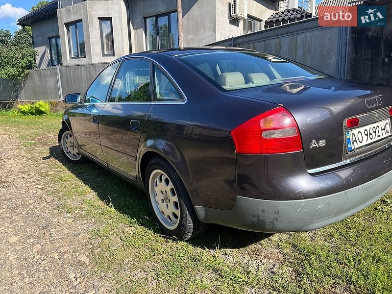 Седан Audi A6 2001 в Хусті