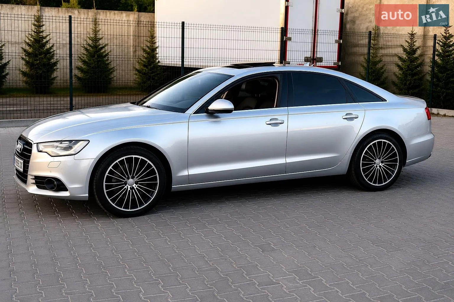 Audi A6 2014 VIN WAUZZZ4G1EN104173 фото оголошення 3 з 13