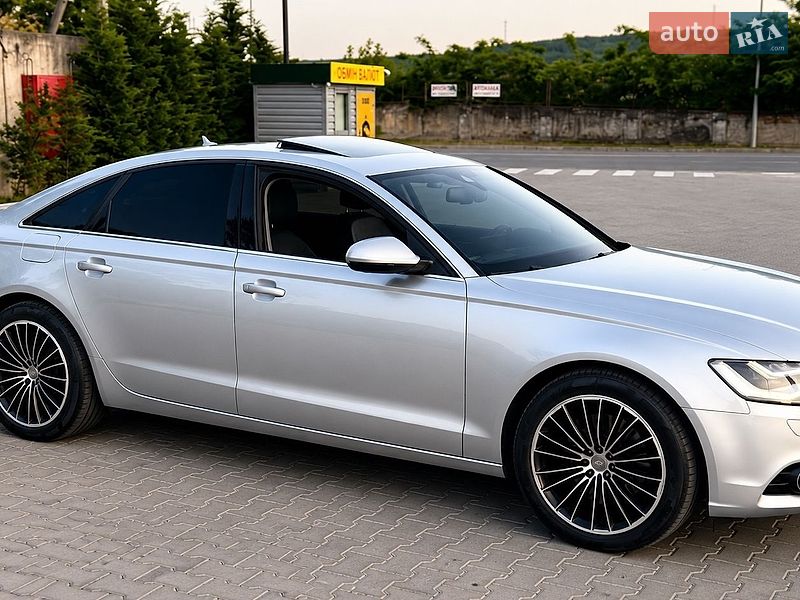 Седан Audi A6 2014 в Могилев-Подольске