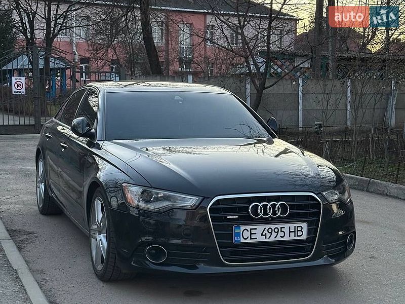 Audi A6 2014