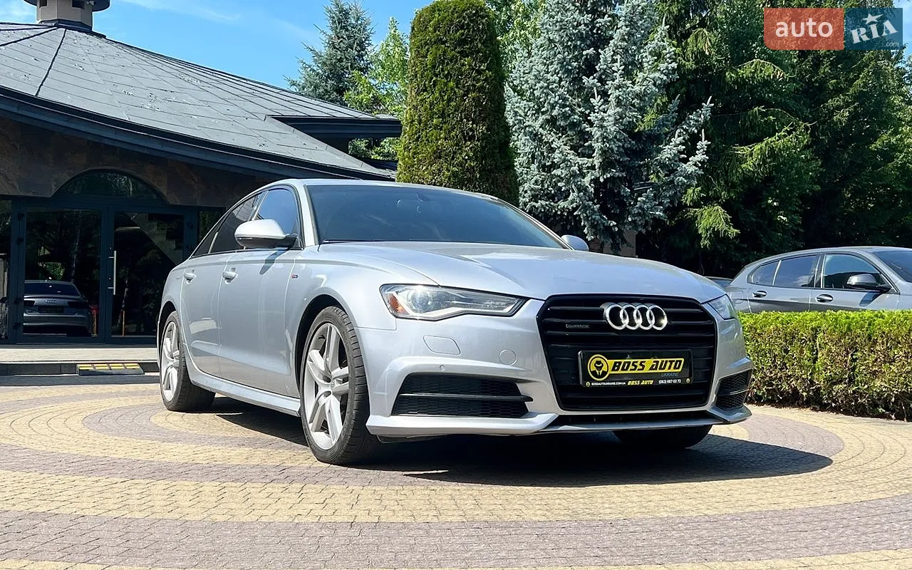 2016 Audi A6 - фото 1