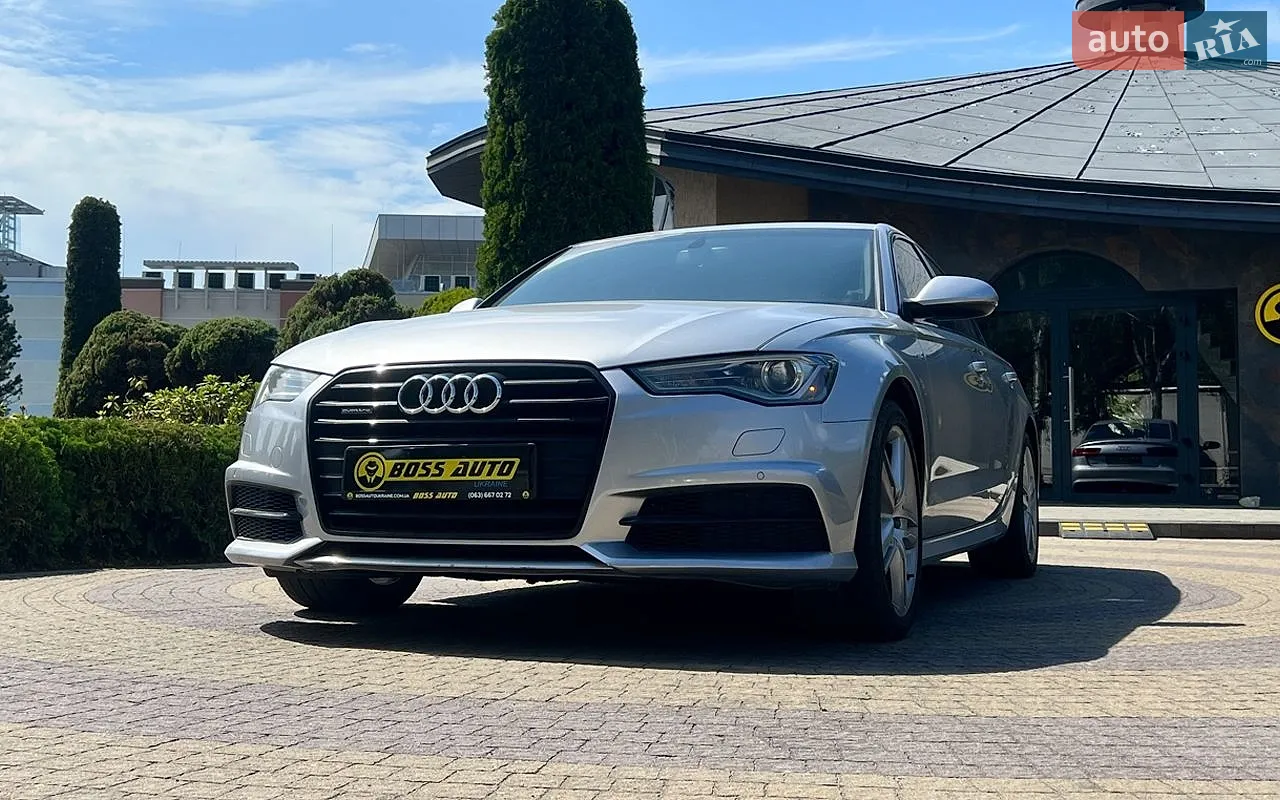 2016 Audi A6 - мініатюра 3