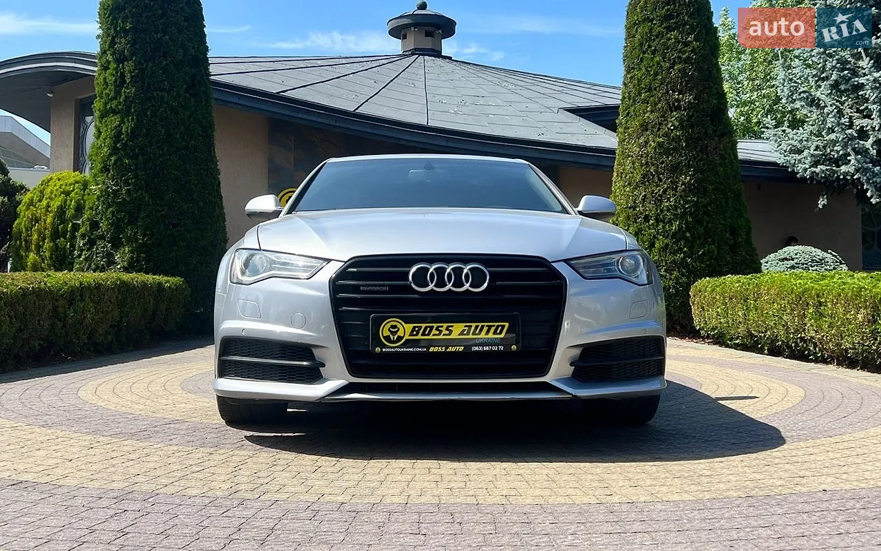 2016 Audi A6 - мініатюра 2