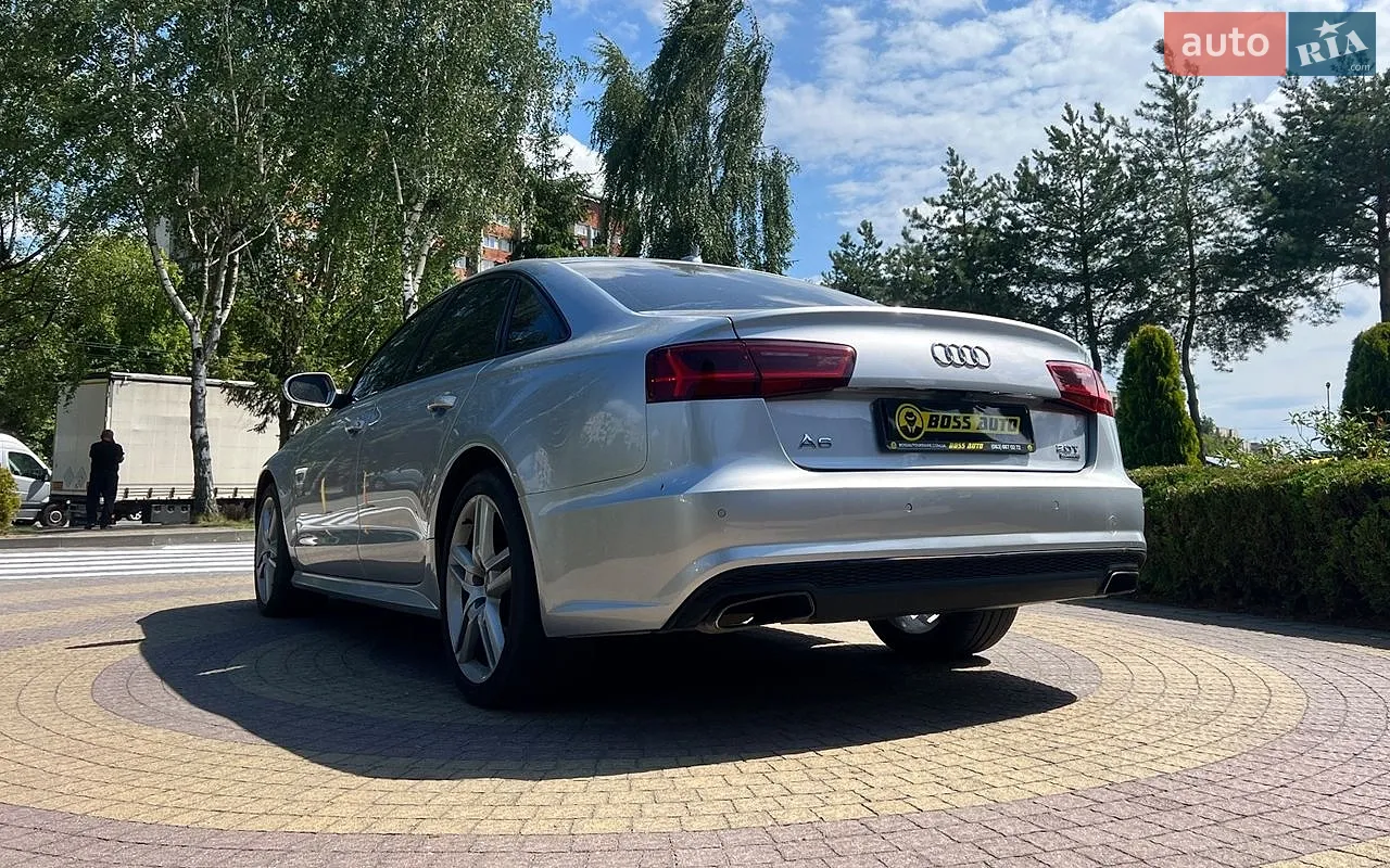 2016 Audi A6 - мініатюра 5
