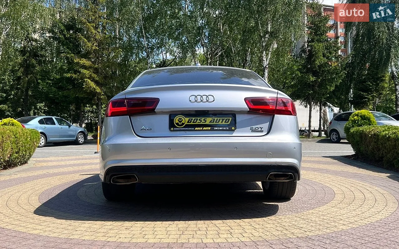 2016 Audi A6 - мініатюра 6