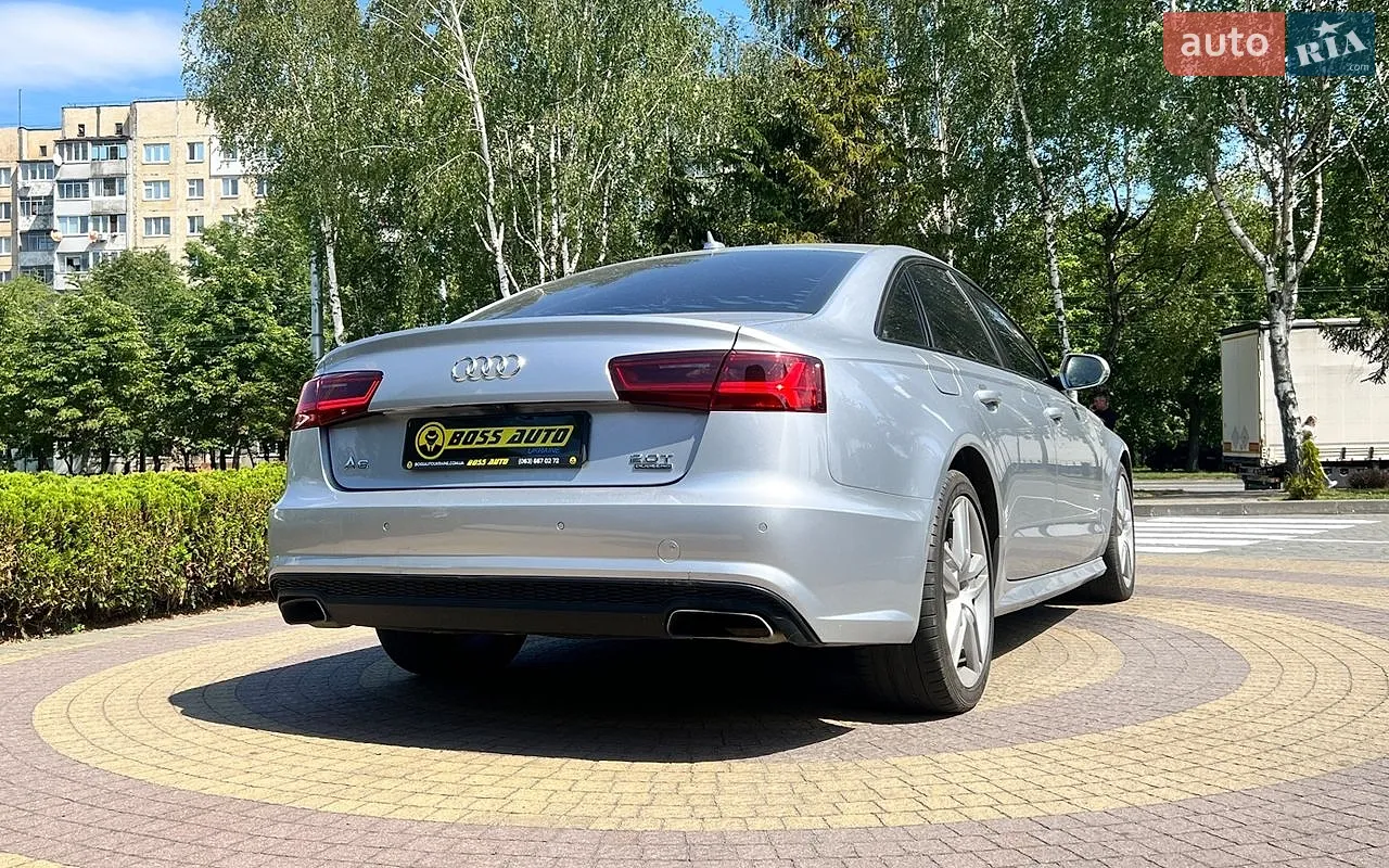 2016 Audi A6 - мініатюра 7