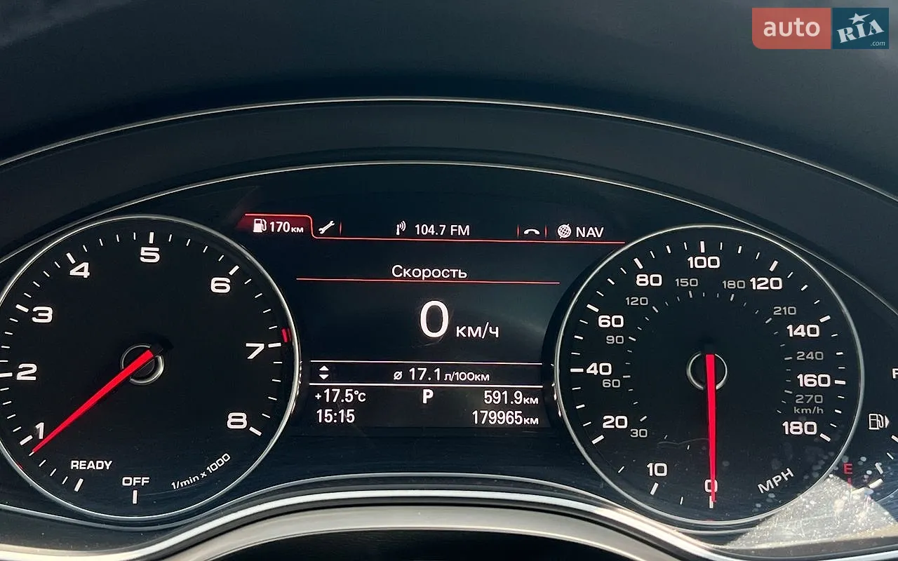 2016 Audi A6 - мініатюра 15