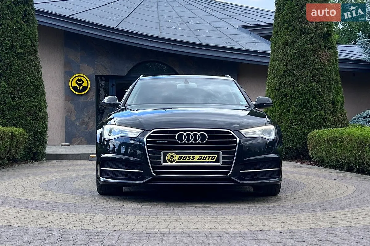 2015 Audi A6 - мініатюра 2