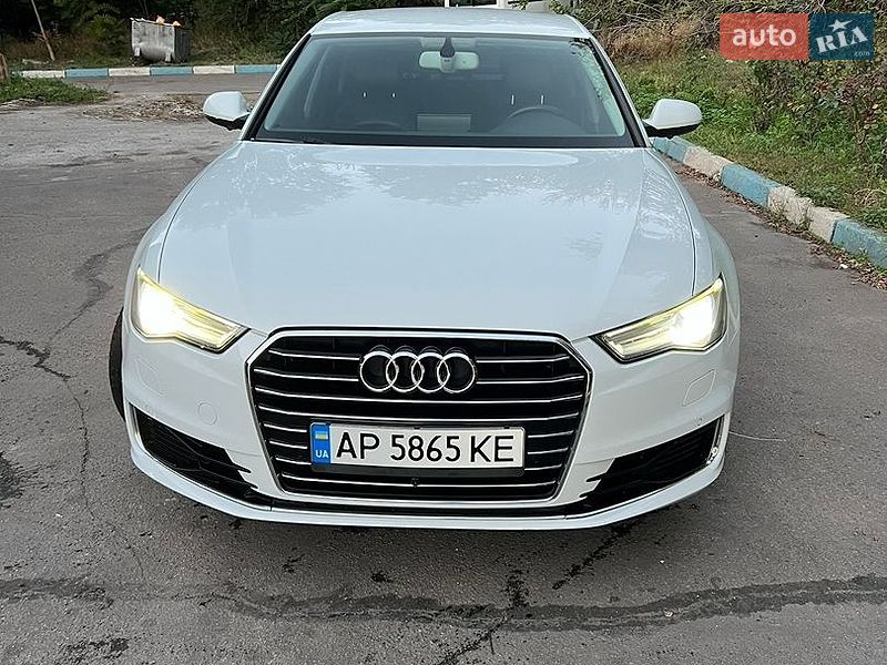 Audi A6, фото з оголошення