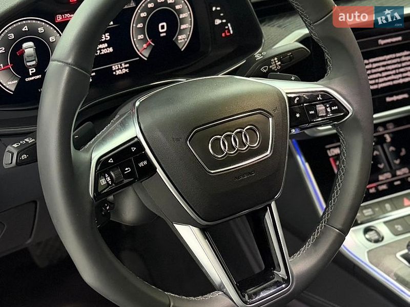 Седан Audi A6 2024 в Одесі