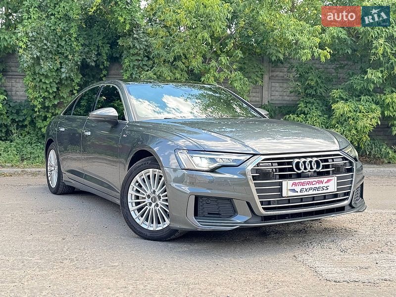 Audi A6, photos from the listing