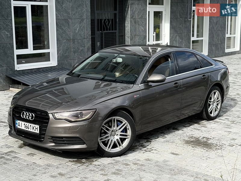 Седан Audi A6 2012 в Полтаве фото 9 Седан Audi A6 2012 в Полтаве