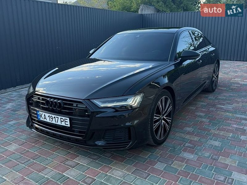 Седан Audi A6 2019 в Прилуках