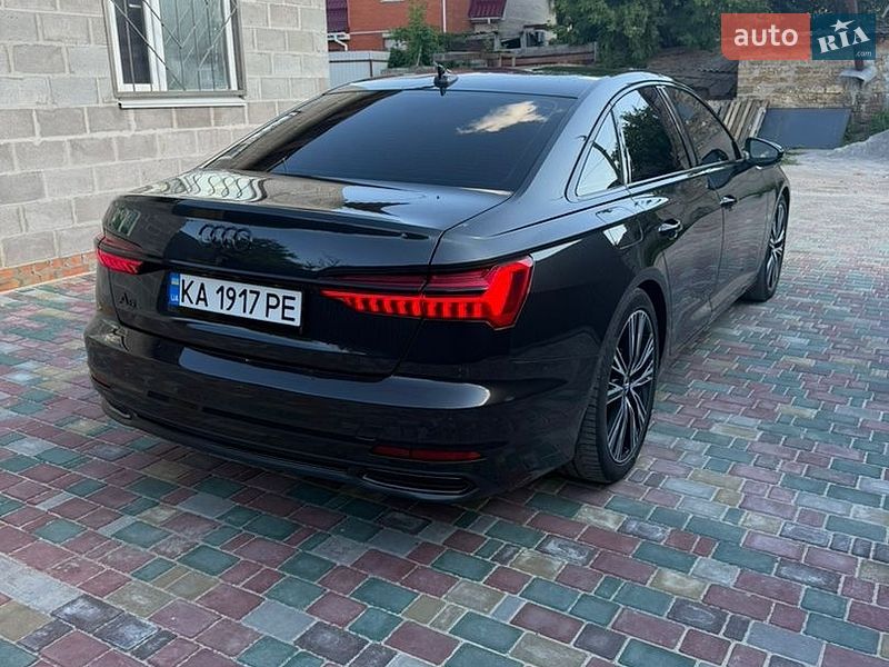 Седан Audi A6 2019 в Прилуках