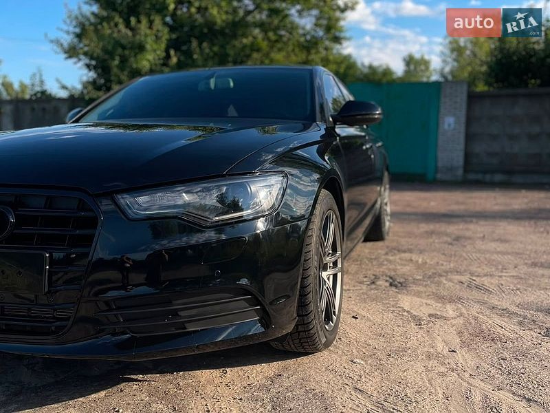 Седан Audi A6 2013 в Києві