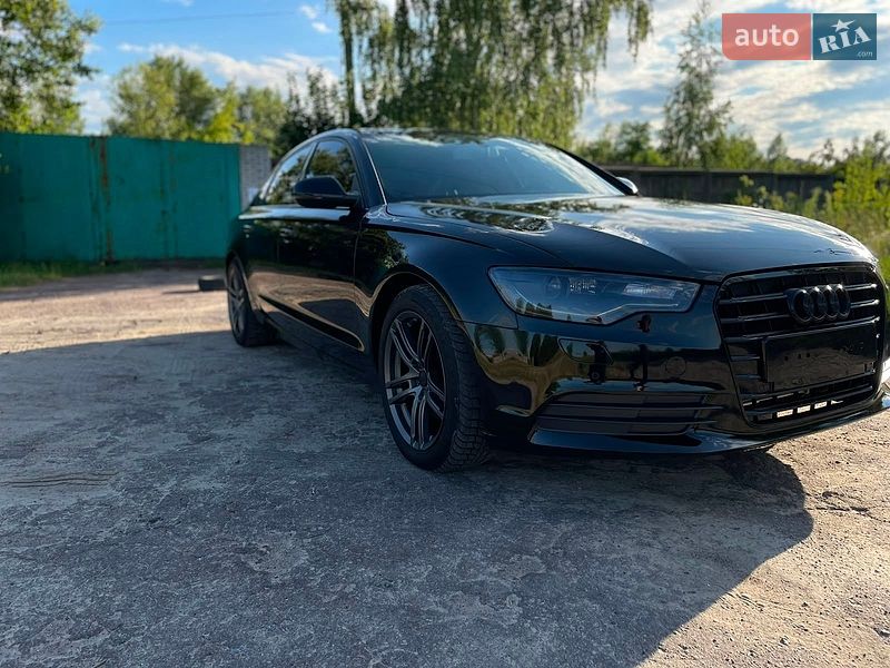 Седан Audi A6 2013 в Києві