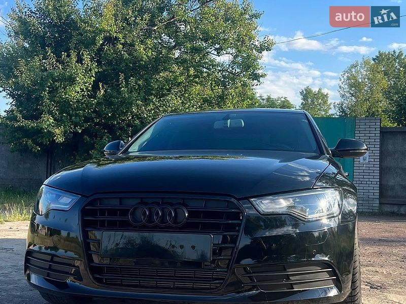 Седан Audi A6 2013 в Києві фото 13 Седан Audi A6 2013 в Києві