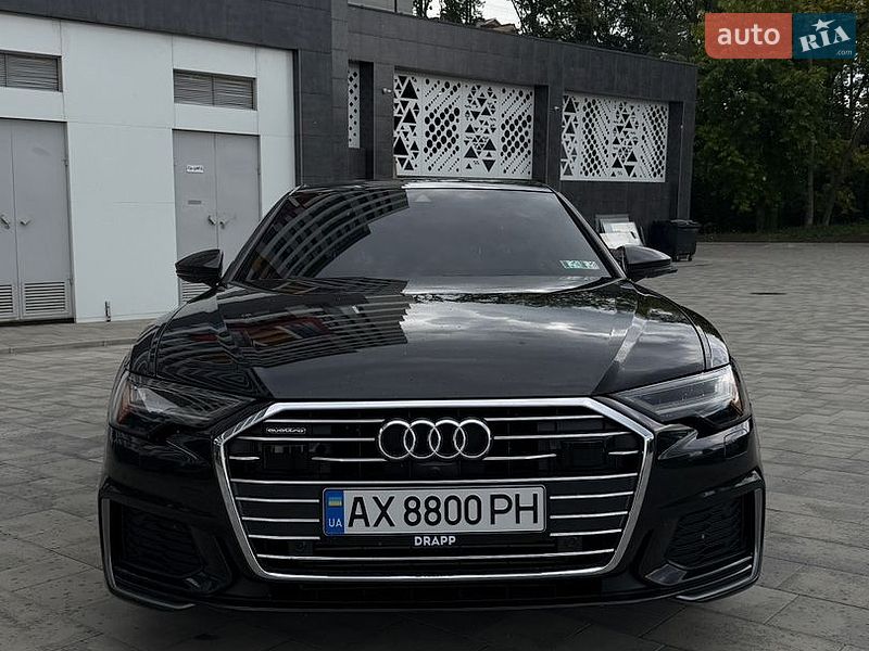 Седан Audi A6 2019 в Харькове