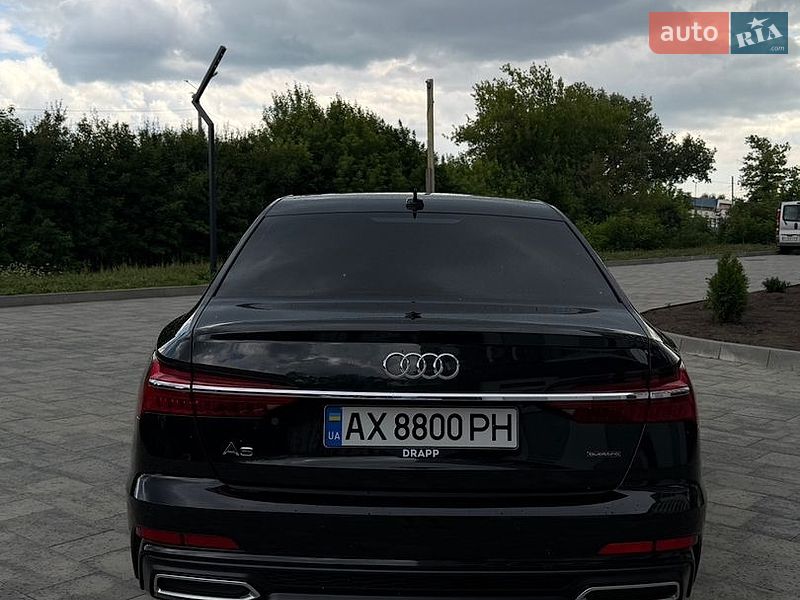 Седан Audi A6 2019 в Харькове