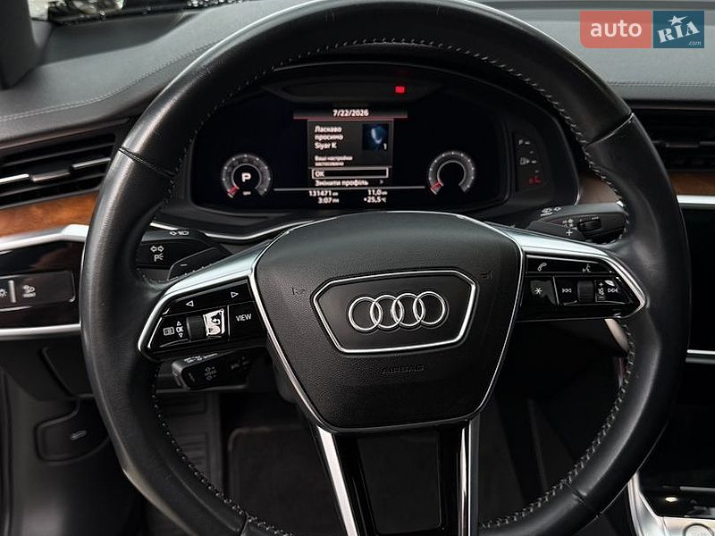 Седан Audi A6 2019 в Харькове