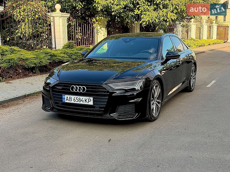 Audi A6 2019