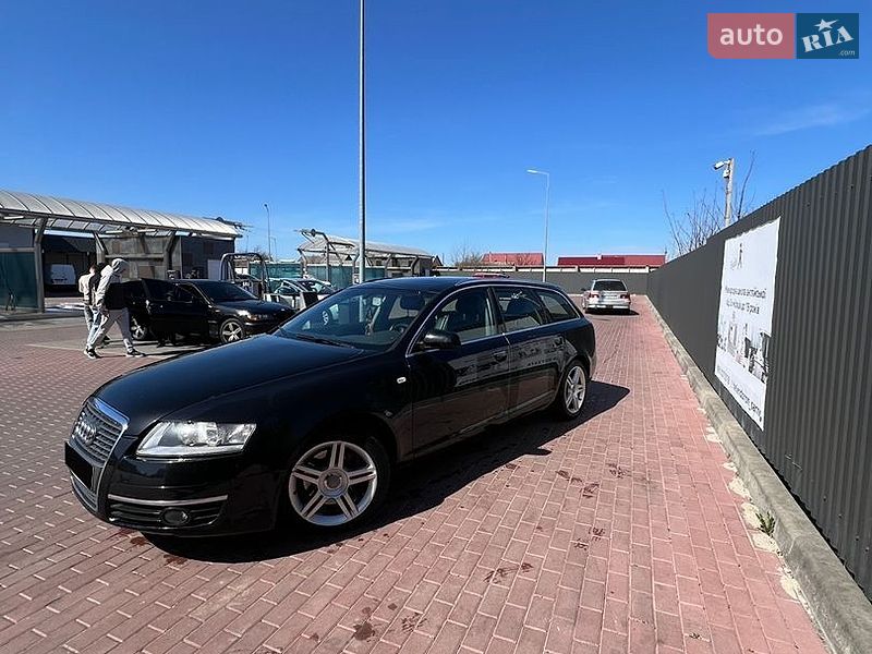 Універсал Audi A6 2006 в Сарнах