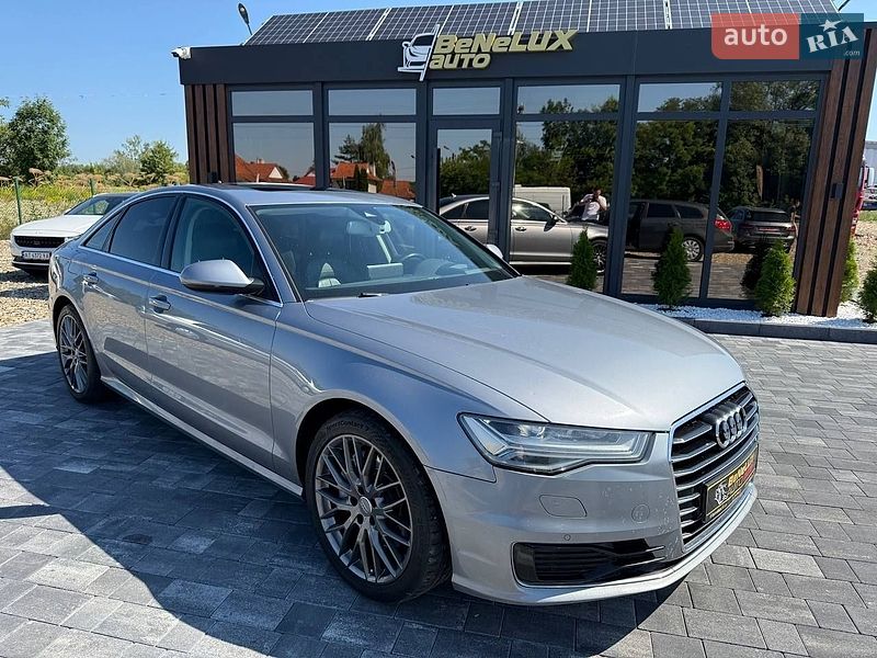 Седан Audi A6 2015 в Коломиї