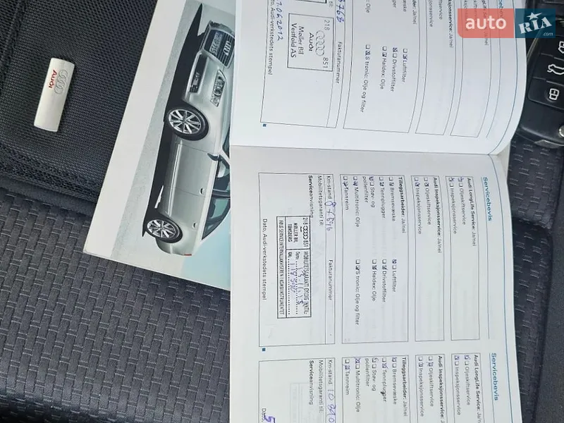Седан Audi A6 2009 в Стрые документ