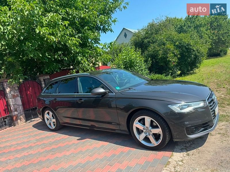 Універсал Audi A6 2016 в Києві
