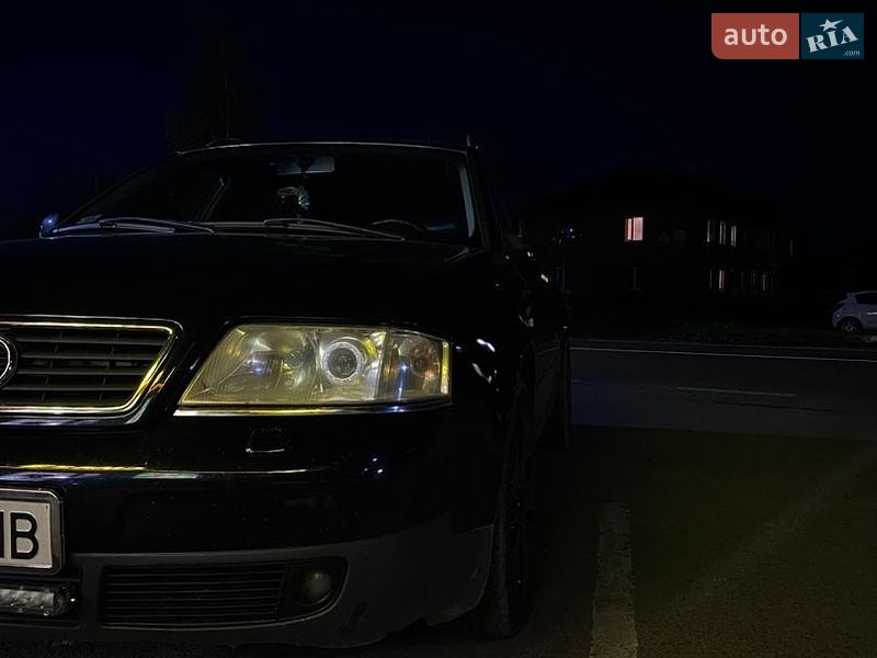 Универсал Audi A6 1998 в Владимире