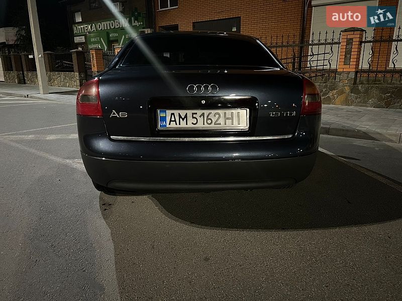 Седан Audi A6 1999 в Звягелі фото 7 Седан Audi A6 1999 в Звягелі