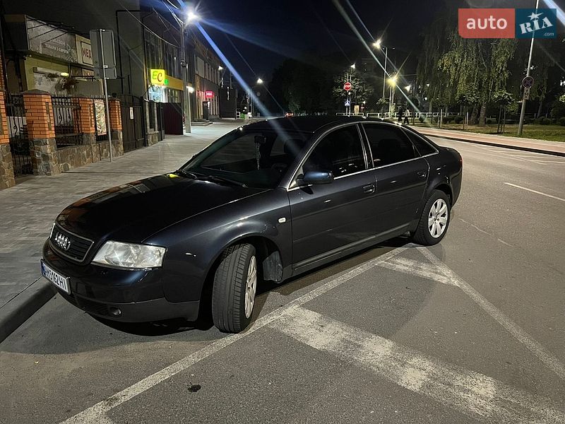 Седан Audi A6 1999 в Звягеле