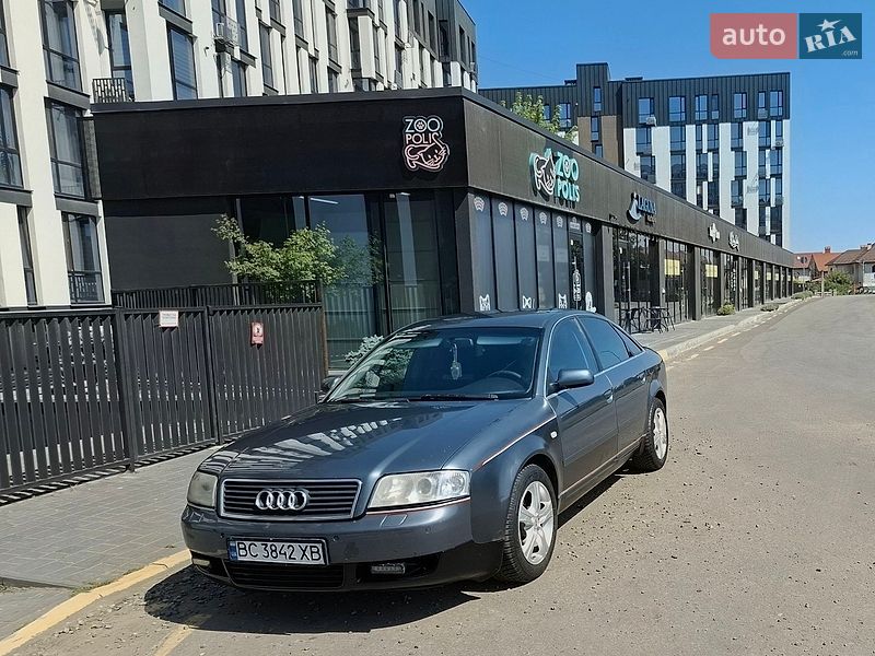 Седан Audi A6 2002 в Івано-Франківську