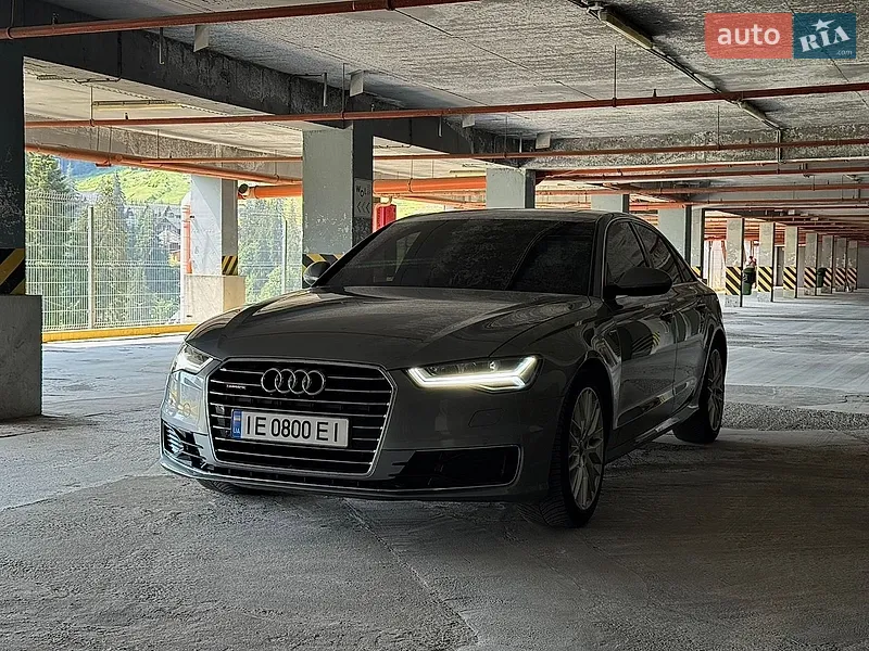 Audi A6 2015