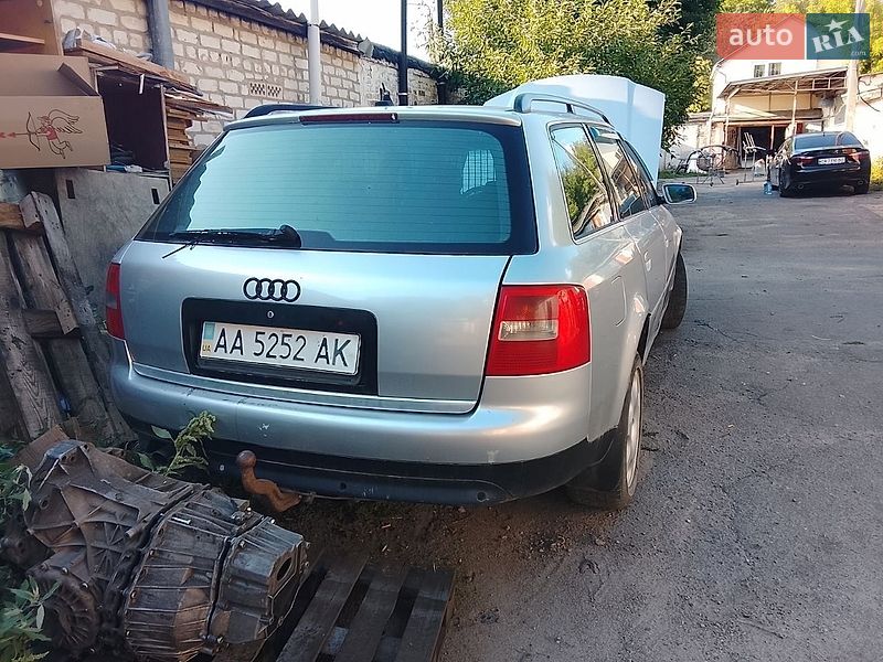 Универсал Audi A6 2002 в Умани