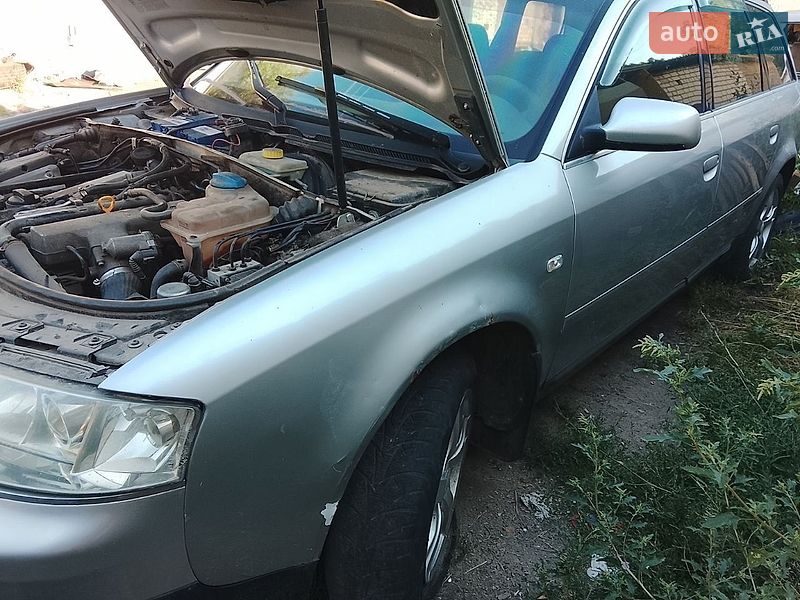 Универсал Audi A6 2002 в Умани