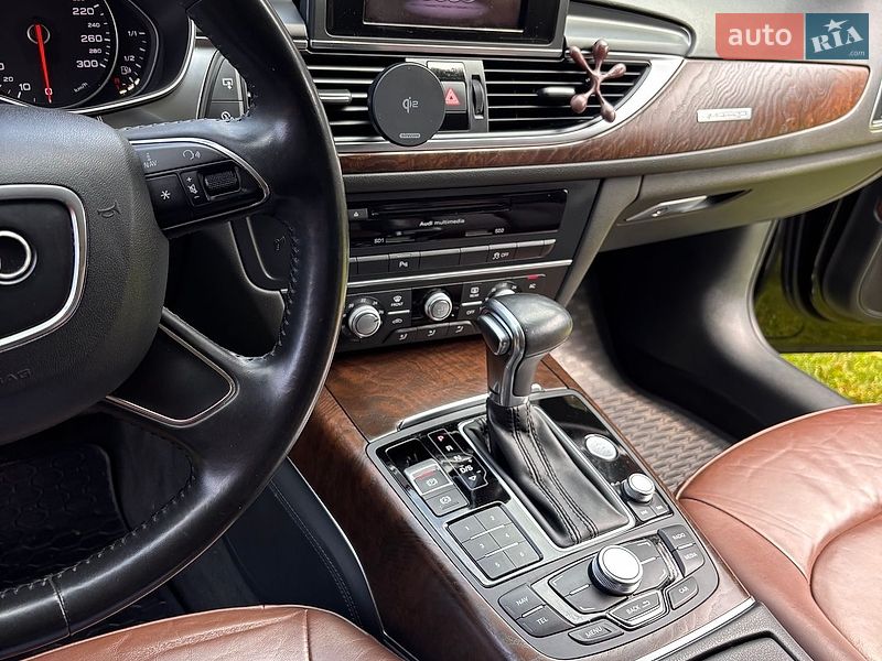 Седан Audi A6 2013 в Тернополе