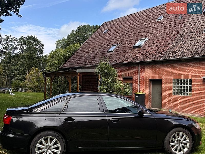 Седан Audi A6 2013 в Тернополе