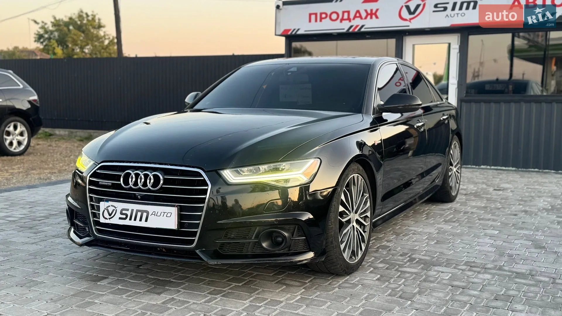 2015 Audi A6 - мініатюра 2