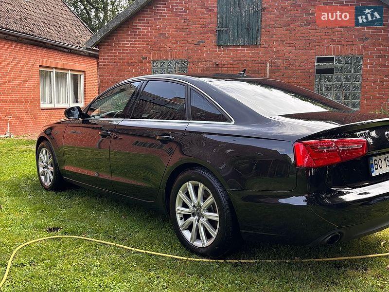 Седан Audi A6 2013 в Тернополе