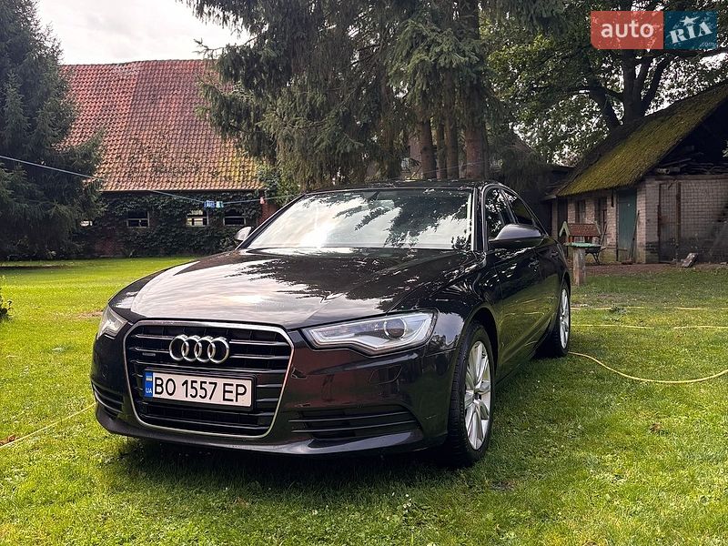 Седан Audi A6 2013 в Тернополе