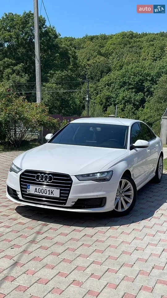 2016 Audi A6 - мініатюра 30