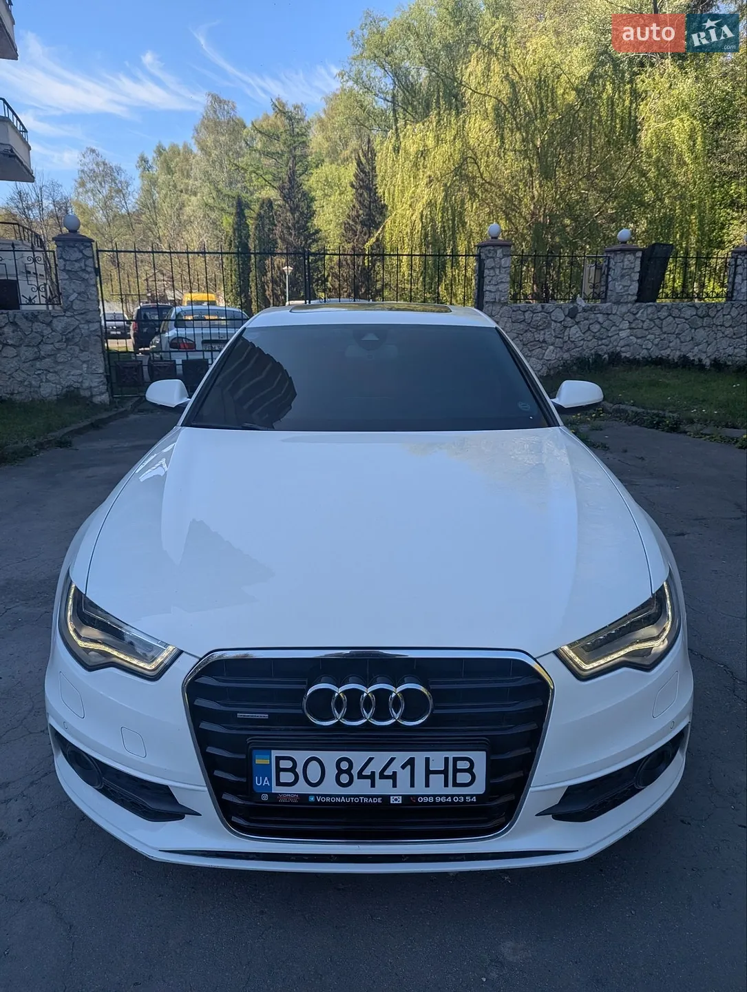 2014 Audi A6 - мініатюра 4
