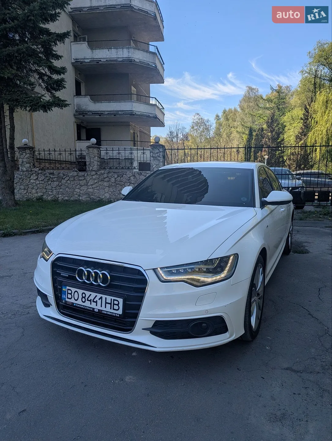 2014 Audi A6 - мініатюра 2