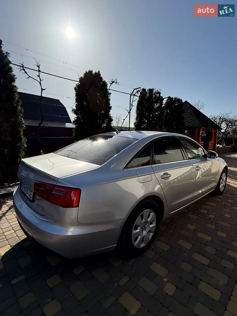2012 Audi A6 - мініатюра 5