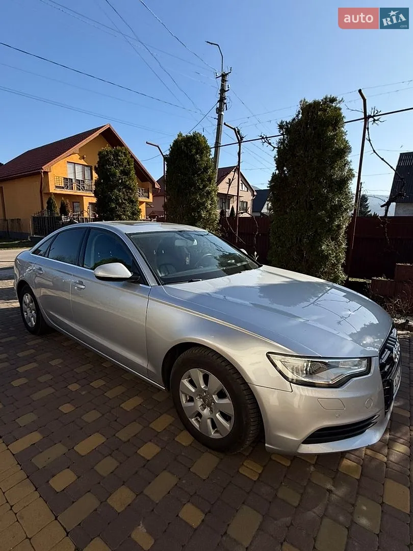 2012 Audi A6 - мініатюра 7