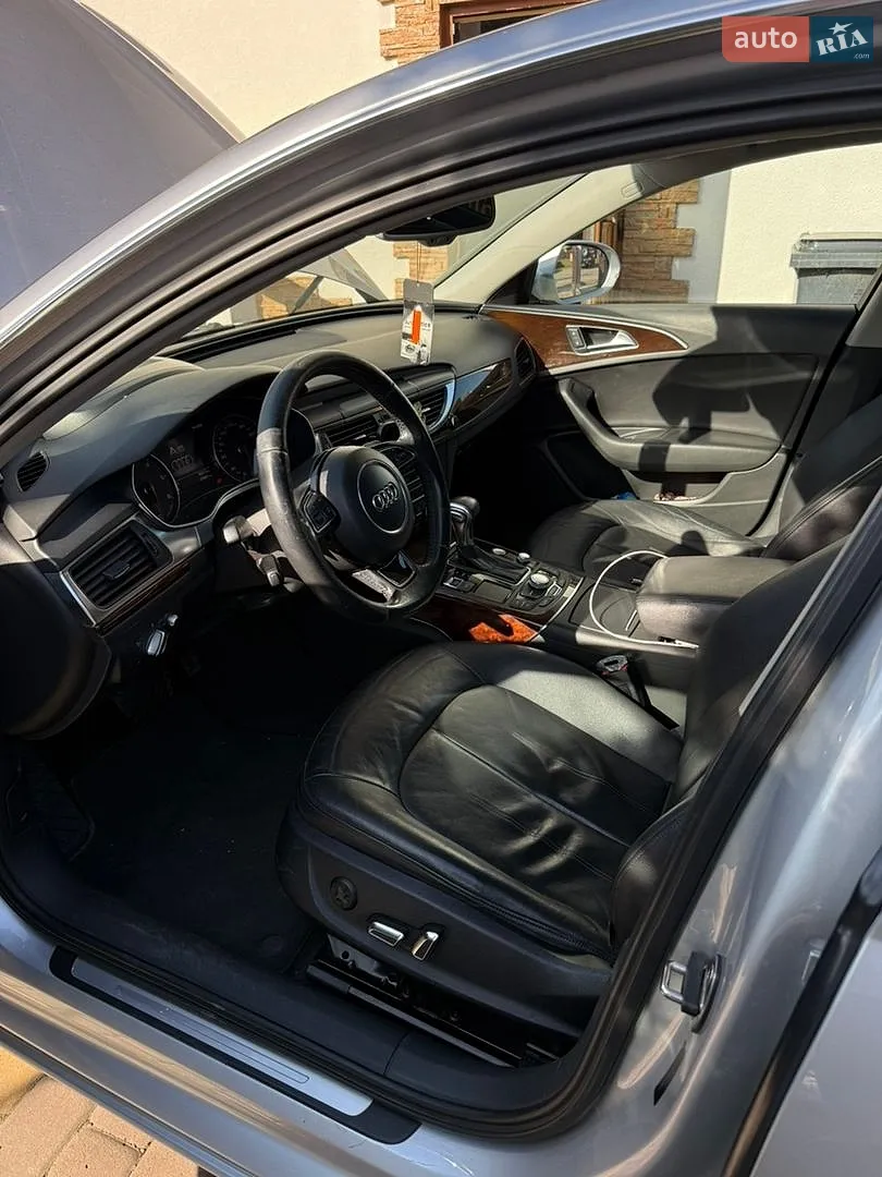 2012 Audi A6 - мініатюра 11