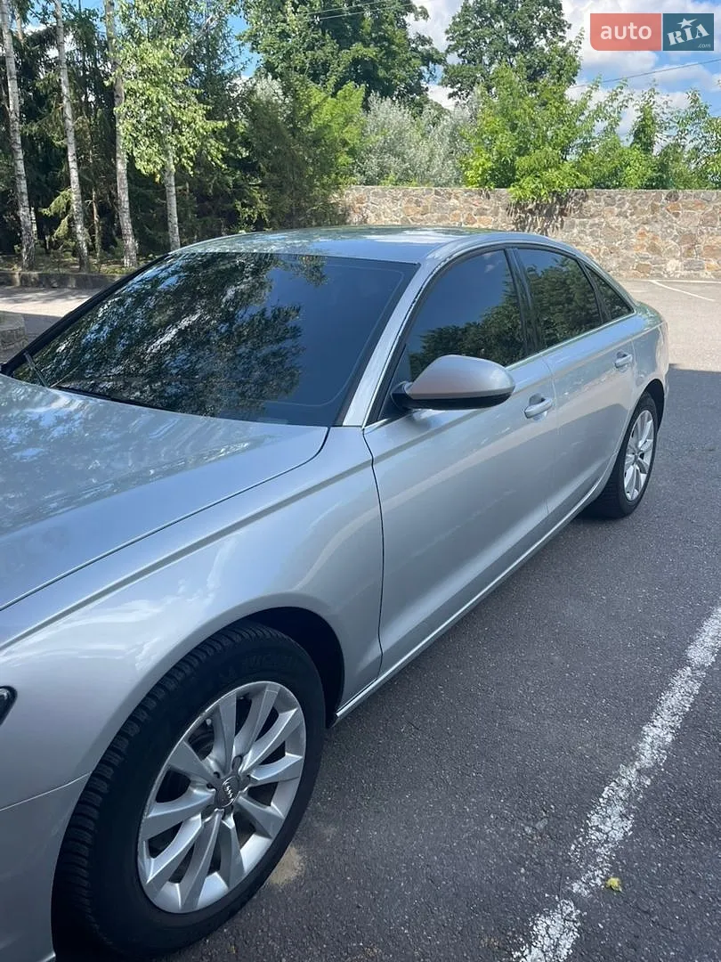 2012 Audi A6 - мініатюра 2
