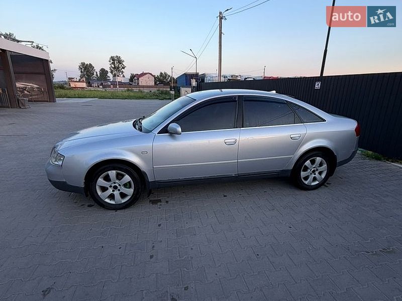 Седан Audi A6 1998 в Жовкві