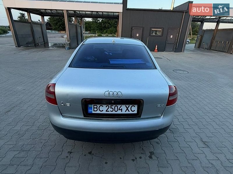Седан Audi A6 1998 в Жовкві
